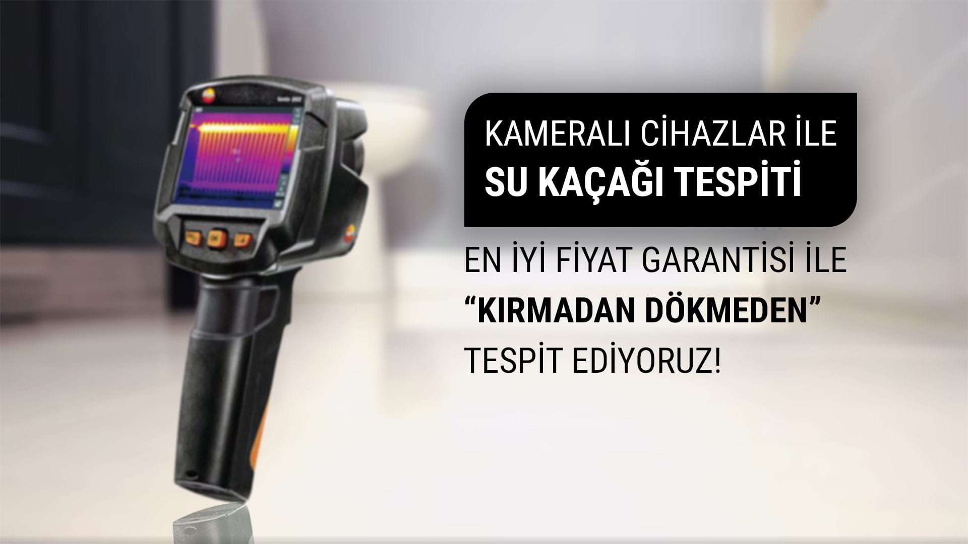 Horasan Su Kaçağı Tespiti