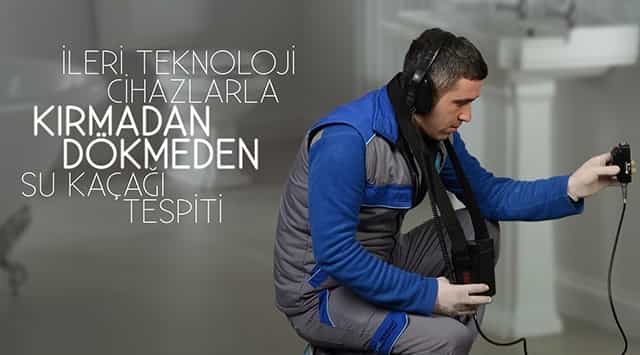 Horasan Su Kaçağı Tespiti